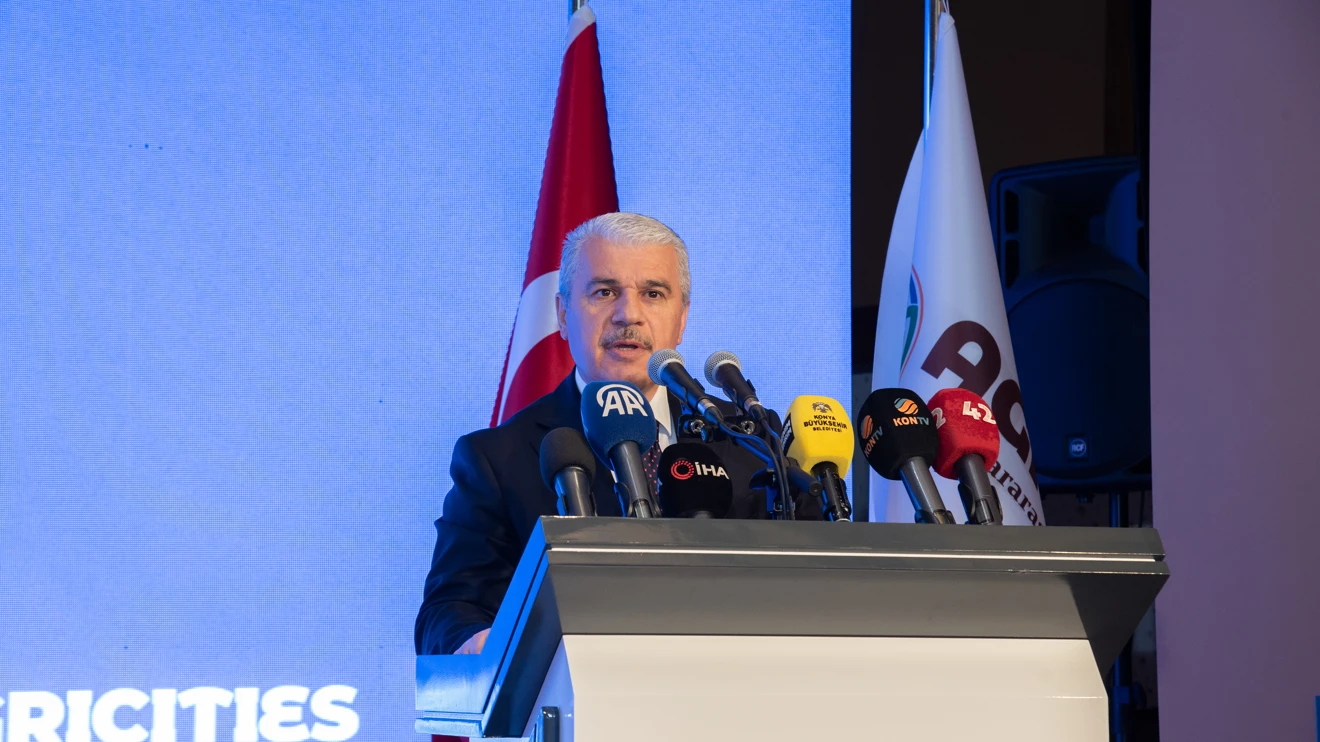 Rektör Yılmaz, Uluslararası Tarım Şehirleri Birliği Toplantısına katıldı